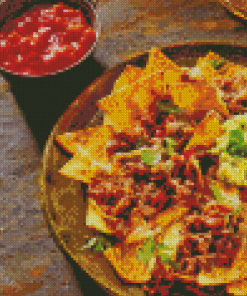 Nachos Diamond Painting