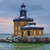 Ohio Toledo Lighthouse Diamond Painting