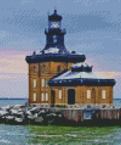 Ohio Toledo Lighthouse Diamond Painting