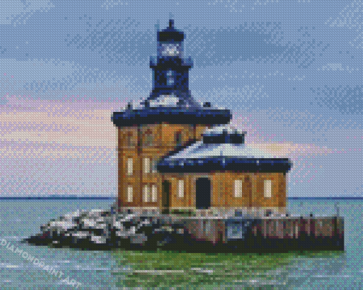 Ohio Toledo Lighthouse Diamond Painting