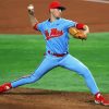 Ole Miss Rebels Baseballer Diamond Painting