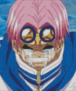 One Piece Captain Koby Diamond Painting