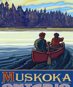 Ontario Muskoka Diamond Painting