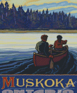 Ontario Muskoka Diamond Painting