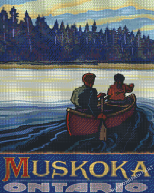 Ontario Muskoka Diamond Painting