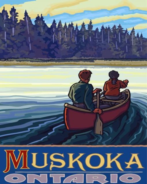 Ontario Muskoka Diamond Painting