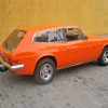 Orange Reliant Scimitar Car Diamond Painting