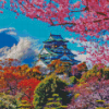 Osaka Castle Diamond Painting