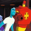 Osmosis Jones Diamond Painting