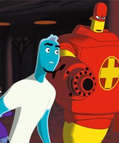 Osmosis Jones Diamond Painting