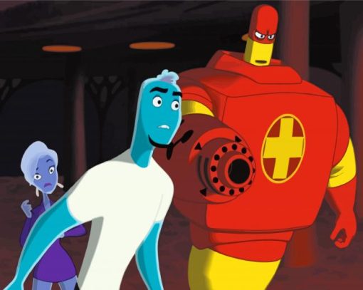 Osmosis Jones Diamond Painting