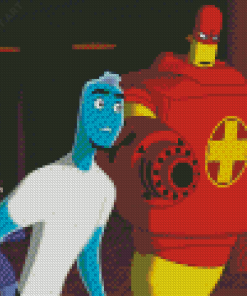 Osmosis Jones Diamond Painting