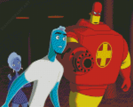 Osmosis Jones Diamond Painting