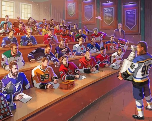 Ottawa Senators Team Art Diamond Painting