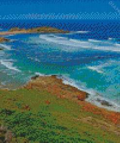 Plettenberg Bay Seascape Diamond Painting