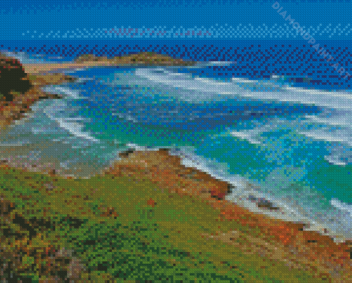 Plettenberg Bay Seascape Diamond Painting