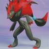 Pokemon Zoroark Diamond Painting