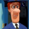 Postman Pat Movie Character Diamond Painting