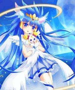 Reika Aoki Smile Precure Character Diamond Painting