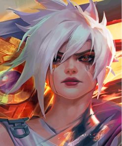 Riven Face Diamond Painting