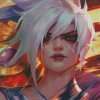 Riven Face Diamond Painting