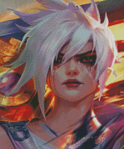 Riven Face Diamond Painting