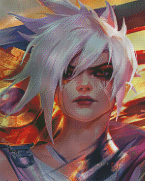 Riven Face Diamond Painting