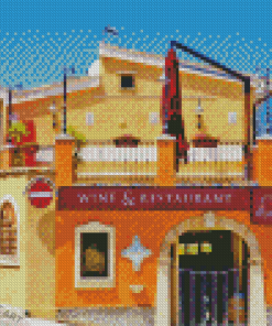 Sardinia Streets Diamond Painting