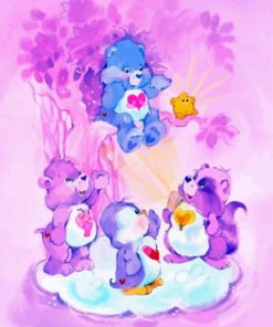 Share Bear With Care Bears Diamond Painting