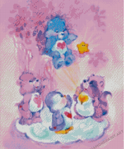 Share Bear With Care Bears Diamond Painting