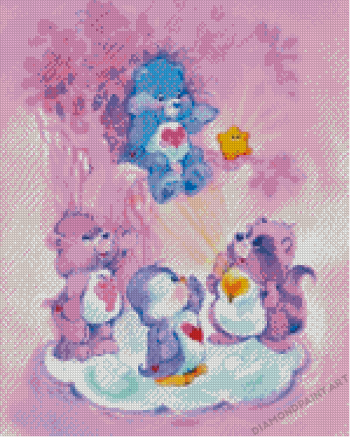 Share Bear With Care Bears Diamond Painting