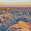 South Dakota Badlands Diamond Painting