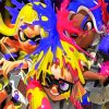 Splatoon 3 Shooter Video Game Diamond Painting