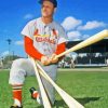 Stan Musial Stan The Man Diamond Painting