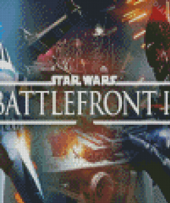 Star Wars Battlefront 2 Diamond Painting