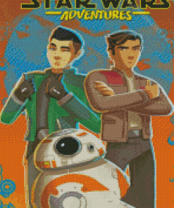 Star Wars Resistance Diamond Painting