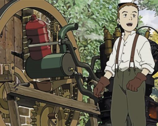 Steamboy Diamond Painting