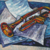 Still Life Trumpet Diamond Painting