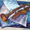 Still Life Trumpet Diamond Painting