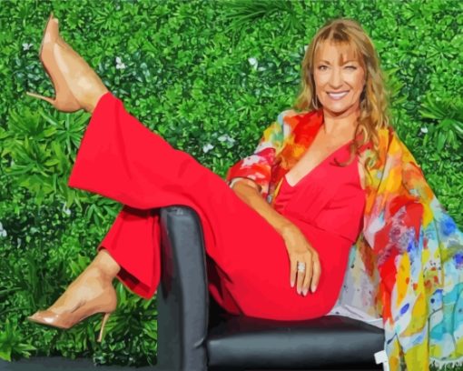 Stylish Jane Seymour Diamond Painting