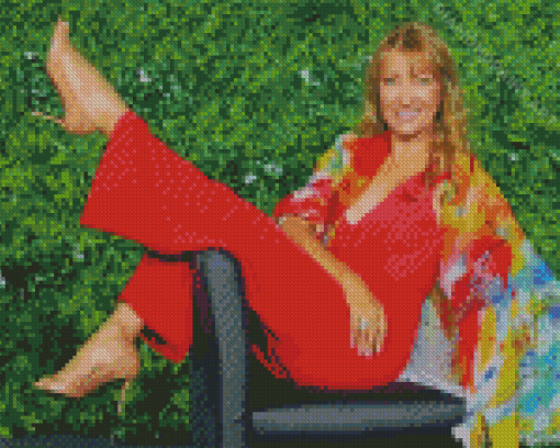 Stylish Jane Seymour Diamond Painting