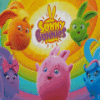 Sunny Bunnies Diamond Painting