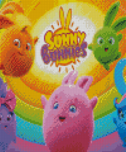 Sunny Bunnies Diamond Painting