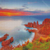 Sunset Australia Phillip Island Diamond Painting