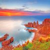 Sunset Australia Phillip Island Diamond Painting