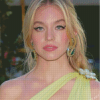 Sydney Sweeney Actress Diamond Painting