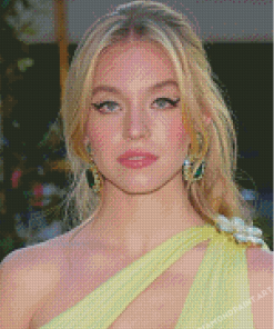 Sydney Sweeney Actress Diamond Painting