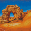 Tadrart Acacus Arch Libya Diamond Painting