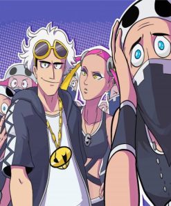 Team Skull Pokemon Anime Diamond Painting