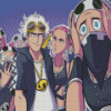 Team Skull Pokemon Anime Diamond Painting